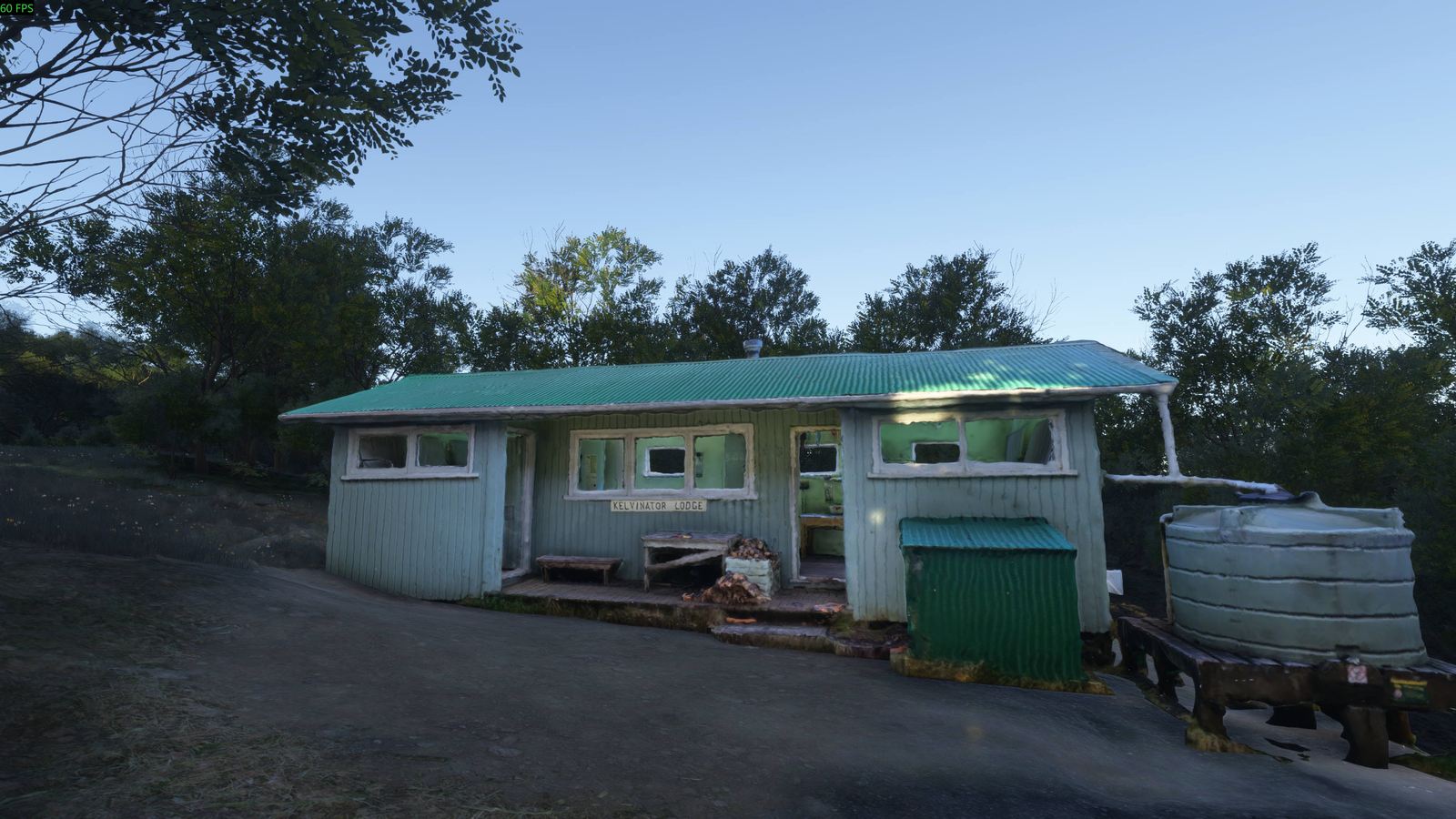 Photogrammetry render of Venison Tops Hut in Microsoft Flight Simulator