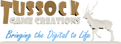 Tussock Game Creations — bringing the digital to life