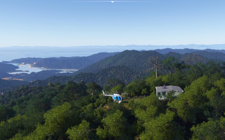 Kahurangi / Nelson Region Huts scenery for Microsoft Flight Simulator