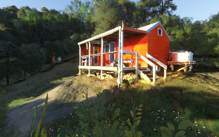 Kaimanawa & Kaweka Ranges Huts scenery for Microsoft Flight Simulator