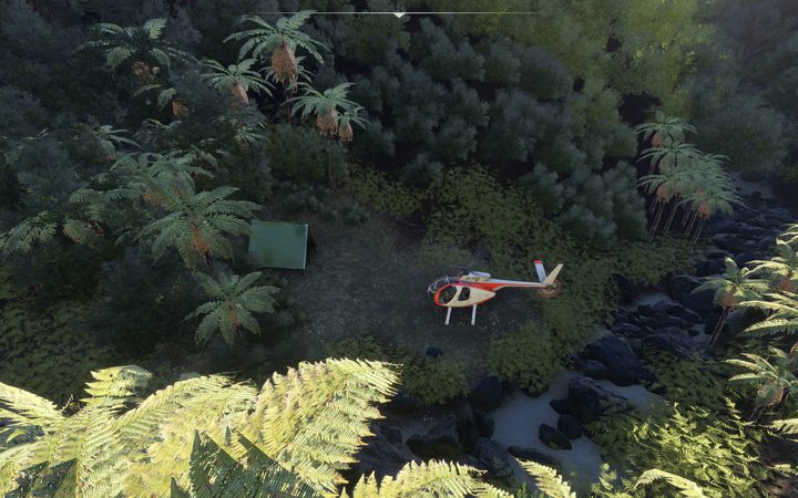 Tararua Ranges Huts scenery for Microsoft Flight Simulator